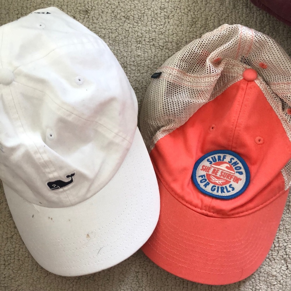 bundle of hats